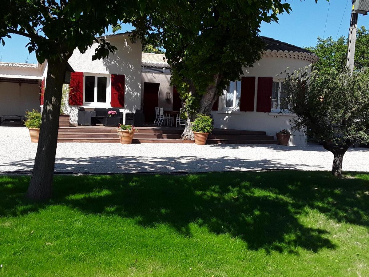 Villa La Bonbonne En Provence Travaillan Exterior foto